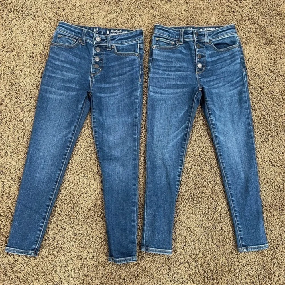 Bundle of 2 GAP Blue Jeans Slim Fit button fly